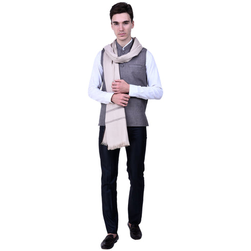 Men's Woollen Lohi Shawl