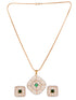 Women Green Jewellery Set