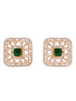 Women Green Jewellery Set