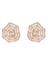 Gold Plated AD Studded Statement Pendant jewellery set