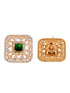 Women Green Jewellery Set
