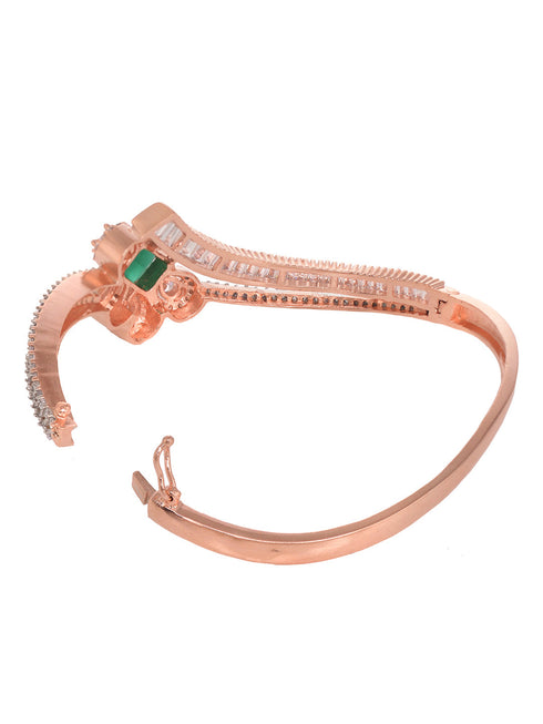 Brass AD Handcrafted BangleStyle Bracelet