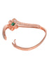 Brass AD Handcrafted BangleStyle Bracelet