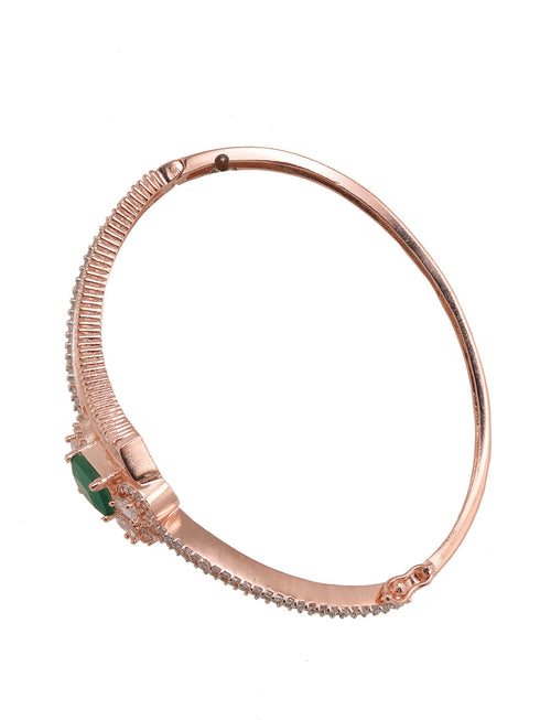 Brass AD Handcrafted BangleStyle Bracelet
