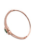 Brass AD Handcrafted BangleStyle Bracelet