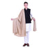 Men's Solid Pure Wool Shawl