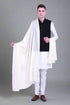 Men's Light Weight 100% Fine Wool Shawl