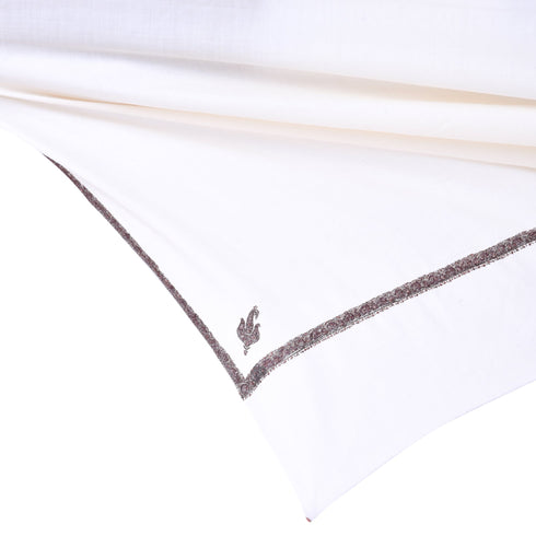 Men's Kashmiri Hand Embroidered Wool Shawl