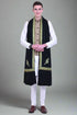 Men's Hand Embroidered Pure Wool Shawl