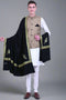 Men's Hand Embroidered Pure Wool Shawl