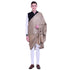 Men's Hand Embroidered Pure Wool Shawl