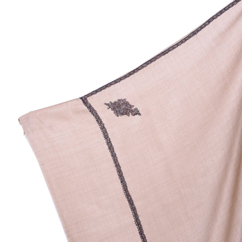Men's Hand Embroidered Wool Shawl