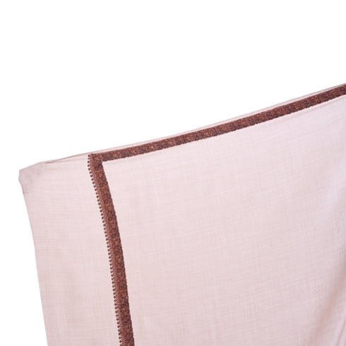 Men's Hand Embroidered Wool Shawl