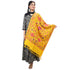 Women's Aari Embroidered Wool Stole