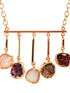 24K Gold plated uncut AD studded Jewellery Set