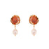 24K Gold plated uncut AD studded Jewellery Set