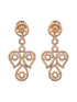 Gold Toned AD Designer Minimal Necklace Jewellery Set