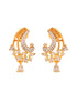 Gold Plated AD Studded Designer Locket Jewellery Set