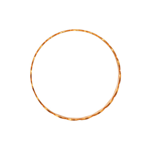 Set of 2 Gold Plated Filgree Handcrafted Bangles