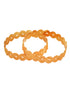 Set of 2 Gold Plated Filgree Handcrafted Bangles