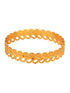 Set of 2 Gold Plated Filgree Handcrafted Bangles