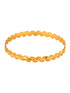 Set of 2 Gold Plated Filgree Handcrafted Bangles