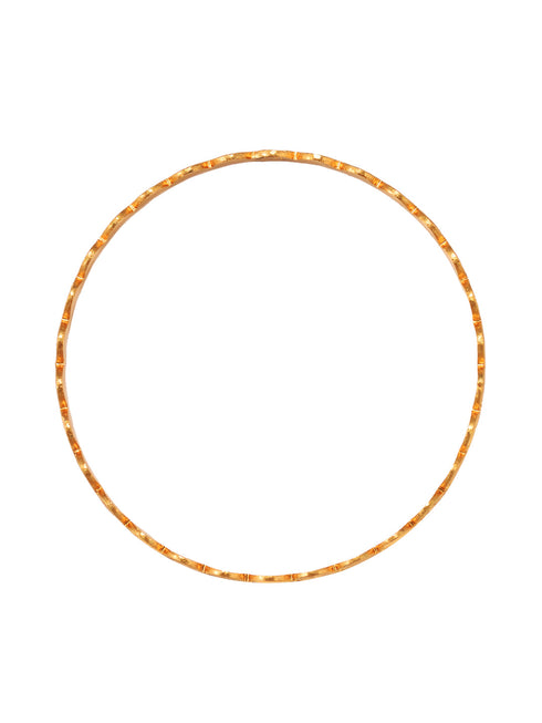 Set of 2 Gold Plated Filgree Handcrafted Bangles