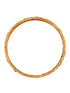 Set of 2 Gold Plated Filgree Handcrafted Bangles