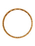 Set of 2 Gold Plated Filgree Handcrafted Bangles