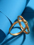 Set of 2 Gold Plated Filgree Handcrafted Bangles