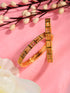 Set of 2 Gold Plated Filgree Handcrafted Bangles
