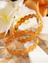 Set of 2 Gold Plated Filgree Handcrafted Bangles
