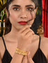Set of 2 Gold Plated Filgree Handcrafted Bangles