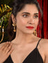 GoldToned Contemporary Drop Earrings