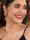GoldToned Contemporary Drop Earrings
