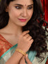 Set of 2 Gold Plated Filgree Handcrafted Bangles