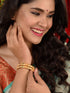 Set of 2 Gold Plated Filgree Handcrafted Bangles
