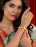 Set of 2 Gold Plated Filgree Handcrafted Bangles