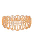Gold Toned AD Studded Luxe Handcrafted Bracelet
