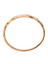 Gold Plated AD studded Statement Bracelet