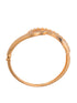 Gold Plated AD studded Modern Statement Handcrafted Bracelet