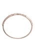 Silver Toned AD studded Modern Quirky Handcrafted Bracelet
