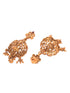 Gold Plated Lakshmiji Filigree Antique Temple Necklace Jewellery Set