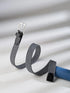 Dual Tone Braided Blue Unisex Belt