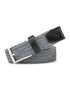 Dual Tone Braided Blue Unisex Belt