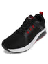DUKE Black Men's Running Shoes