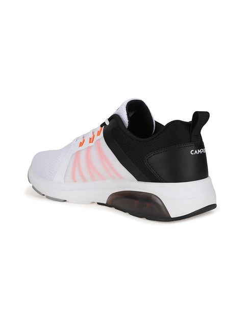 DUKE White Men's Running Shoes