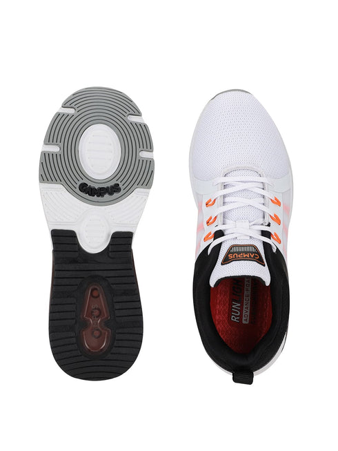 DUKE White Men's Running Shoes