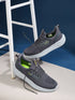 DUO Grey Men's Walking Shoes