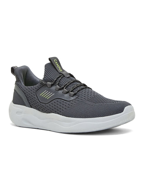DUO Grey Men's Walking Shoes